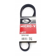 Power Belt 5PK TOYOTA AVENSIS CDT220 1999-2003 1CD-FTV 2.0 D