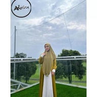 BERBELANJA LEBIH, HEMAT LEBIH! Alwira.outfit Haura Hijab Segita Jersey