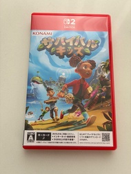 二手 任天堂 Switch 2 game 遊戲 Survival Kids 生存小子 荒島求生記