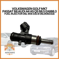 VOLKSWAGEN GOLF MK7 PASSAT B8 AUDI A4 A5 Q5 B8.5 EA888.3 FUEL INJECTOR 06L 906 031 B 06L906031B