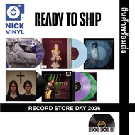 - RECORD STORE DAY 2026 Vinyl
