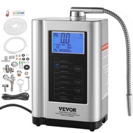 VEVOR Alkaline Water Ionizer Machine,pH 3.5-10.5 Alkaline Acidic Hydrogen Water Purifier,7 Water Set