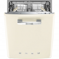 Smeg - DIFABCR 60厘米 13套標準餐具 50's Style 嵌入式洗碗碟機 (奶白色)