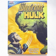 Marvel Ultimate Wolverine VS Hulk DVD