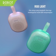 Robot Speaker Bluetooth Portable Rgb Rb20 Speker Bass Tws (Spt Jbl Go)