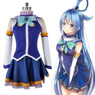 Konosuba AQUA COSPLAY Costume/AQUA COSPLAY Costume/AQUA COSPLAY Costume/KONOSUBA