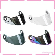 [ChiwanjicdMY] Motorcycle Full Helmet Visor Lens for LS2 FF370 FF394 FF325,Suitable for Daytime