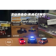 1/76 TURBO RACING C81 / C71 / Mini Cooper rc rtr full proportional