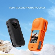 Love Silicone Protector for 360 X4 Air Panoramic Camera Lens and Body Accessories