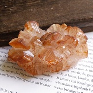 Calcite 湖北產地 紅方解石 賓士奔馳方解石 天然礦石 原礦