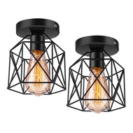 Nordic Iron Ceiling Light Aisle Balcony Light Modern Minimalist Light Cloakroom Foyer Entrance Entra