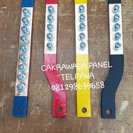 BUSBAR RST + NETRAL 200A PANJANG 20 CM-Amartya