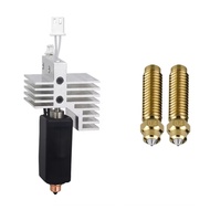 All tool store-Hotend Kit for Centauri Carbon Heating Block Throat Kit Hardened Steel Hot End Part C