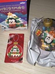 迪士尼 盲盒 高飛 聖誕球系列 goofy Disney