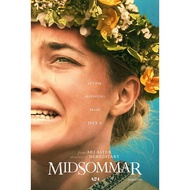 💥READY STOCK💥Midsommar (2019) Florence Pugh Jack Reynor Ari Aster Poster Film Wall Decor Netflix Fol