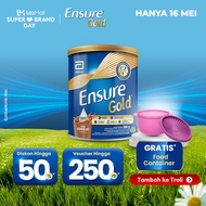 Ensure Gold HMB Cokelat 380g - Nutrisi Dewasa Rendah Laktosa