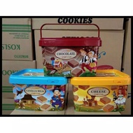 1 Karton Biskitop Wafer Cube
