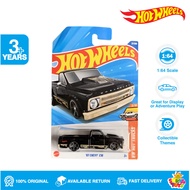 Hot Wheels 67 Chevy C10 Black - Lot F 2025