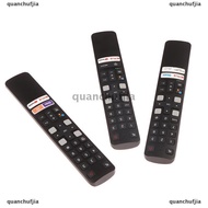[COD] quanchufjia 1ชิ้นอุปกรณ์ DIY สำหรับ TCL แอนดรอยด์4K LED ทีวีอัจฉริยะบลูทูธเสียงรีโมทคอนโทรล RC