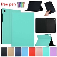 For Samsung Galaxy Tab A 10.1 2019 T510 T515 Stand PU Leather Thin Flip Shockproof Case Cover