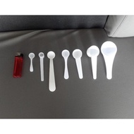 Cod Available Measuring Spoons 0.5 Gram 1 Gram 2 Gram 2.5 Gram 5 Gram 10 Gram 15 Gram | Small Measur
