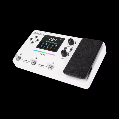 Mooer GE100 Pro Intelligent Multi Effects with 50 Tone Banks and 3 Presets Per Bank for Performances