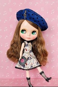 全新 日版 Blythe Doll Neo Blythe Shop Limited Doll Musical Trench 300mm Takara Tomy