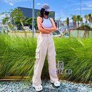 Highwaist Women's Cargo Pants | Cargo culottes | Cargo Pants