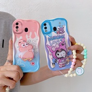 Phone Back Cover For Samsung Galaxy A30 A20 A205 A305 M10s Cute Cartoon Candy Soft Silicone Phone Ho