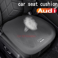 Audi Car seat cushion high quality Nappa leather seat cover perforated breathable front rear seat cu