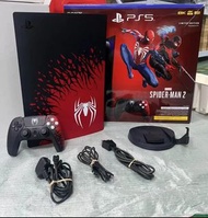 Sony PS5 Spider-Man limited console Hong Kong version, 9