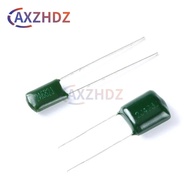 50PCS Polyester Film Capacitor 100V 250V 400V 630V 1000V 2A 2E 2G 2J 3A 102J 103J 104J 154J 224J 222