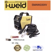 I-Weld SMAW220IV Welding Machine I-weld SMAW 220iv mesin welding