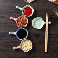 [HCM] Spice Bowl with Handle and Barley Chopsticks H230-B - Egreen Disposable