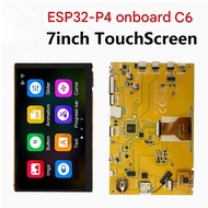 ESP32 P4 Development Board with 7-Inch LCD ESP32-C6 Camera Audio Interface Model ESP32-P4-7inch-JC10