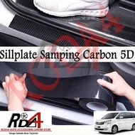 Nav 5D Carbon Car Side Sill Plate 1 rod4 Hurry Up and Order