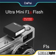 Medalight F1s camera flash Ricoh GR3 Sony ZV1 Fujifilm Nikon Leica and other universal film digital 