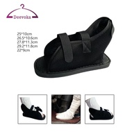 [Amleso2] Post OP Shoe Post Boot Shoe Toe Support Brace Lightweight for for Patient with A Foot Anti
