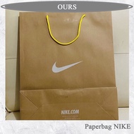 NIKE PAPERBAG LARGE SIZE NIKE SHOPPING BAG 2021