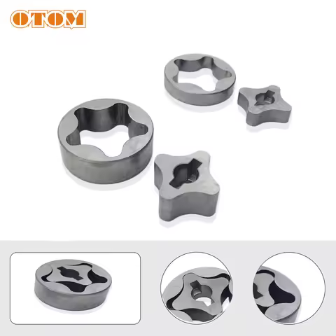 OTOM Motorcycle Accessories Oil Pump Rotors For ZONGSHEN ZS177MM ZS194MQ-2 Engine Parts NC250 NC450 