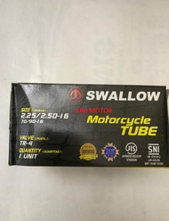 BAN DALAM MOTOR RING 16 UKURAN 225 250 SWALLOW