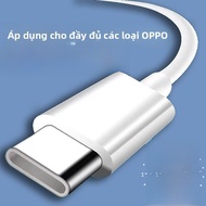 Dây Sạc Dữ Liệu 10A Siêu Nhanh Sạc OPPO Reno Find X K11 K10 K9 K7e Dây Sạc USB-C Type-C Dây Truyền D