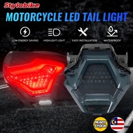 YAMAHA Y15 TST LAMPU SIGNAL BRAKE FLASH LIGHT TST TAIL LAMP WITH SIGNAL LIGHT FIX FOR R25 MT07 MT25 