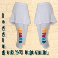 Legging Senam Rok Pendek 7/8 - Legging Senam Zumba & Yoga - Celana Rok Zumba