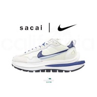 🉑3~6分期👟Nike x sacai 3.0 Vapor Waffle “Navi Blue White” 海軍藍白 解構 雙勾聯名跑鞋 男女通用款式 DD1875-109