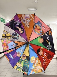 One piece 海賊王 umbrella 🌂 長柄雨傘