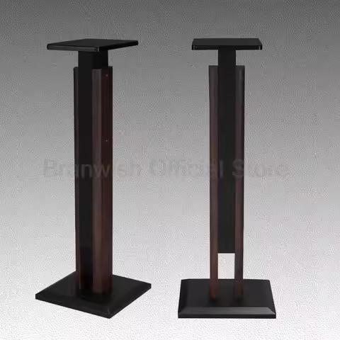 30kg LBS Speaker Stand 65-85cm Audio Bracket 18mm Thick Sound Box Rack E0 MDF Support 4-10inch Speak