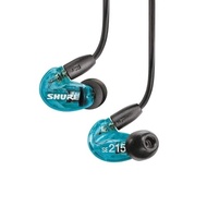 [Direct Japan] [VGP2024 Gold Prize] SHURE Sure Earphone Wired SE215SPE-A Translucent Blue High Sound Insulation Game Gaming Special Edition Canal Type Wireless Convertible (Sold Separately) MMCX Recable Professional Bass Enhancement Distribution Music Aud
