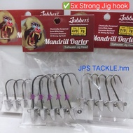 Jabbers jighead Mandrill Darter jig head jabbers