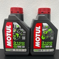 Motul 3100 4T Engine Oil Minyak Hitam